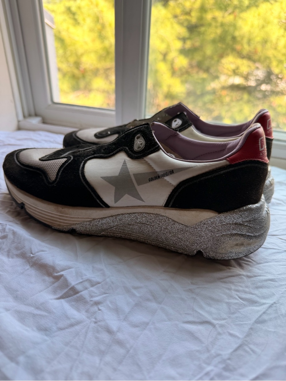 Golden goose running shoes size 40 - Picture 2 of 7